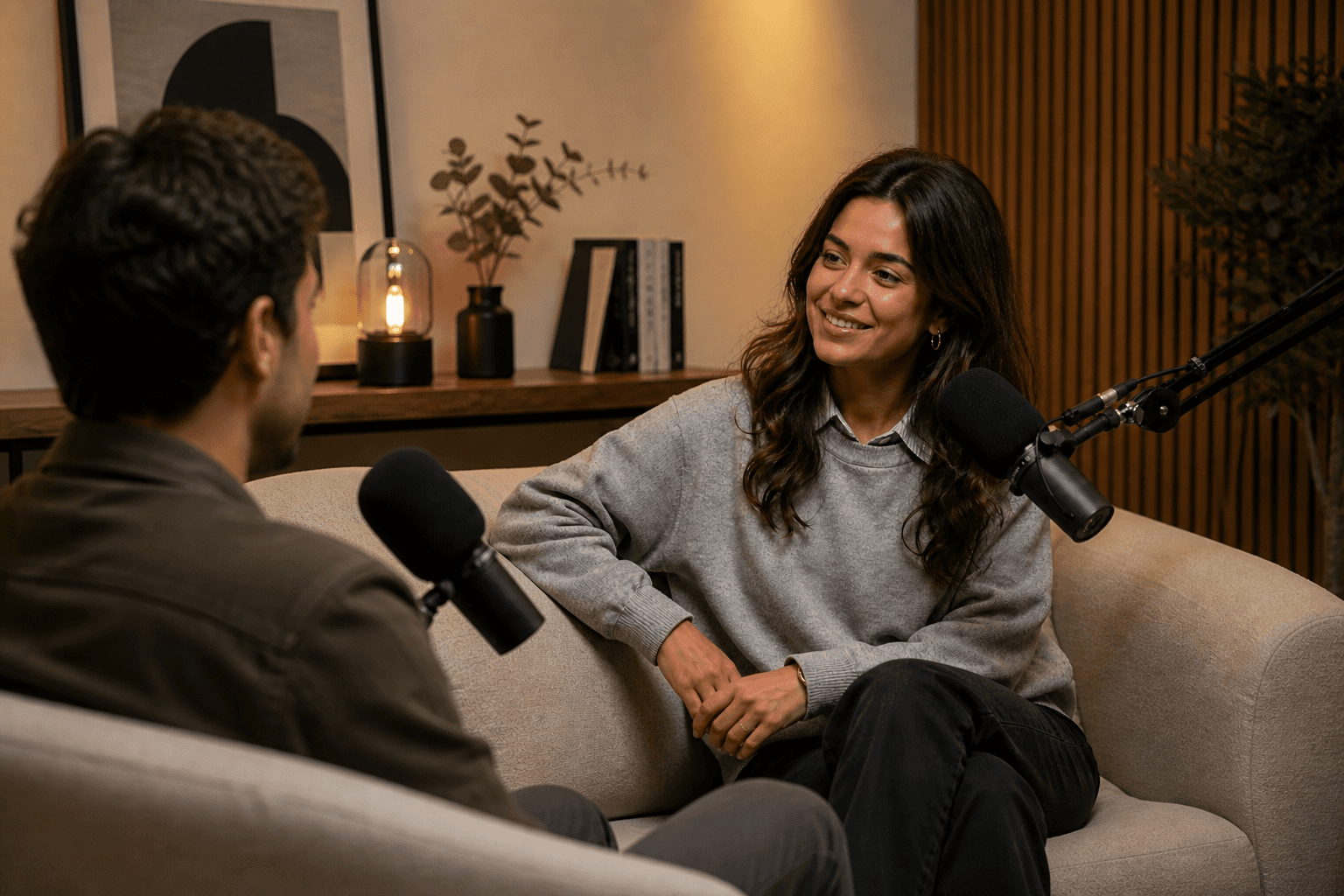Amara Okafor in conversation